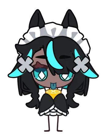 Anim Lemon Licking